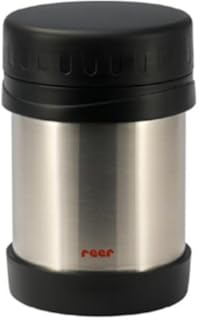 reer Edelstahl - Warmhaltebox für Baby-Nahrung, 350 ml