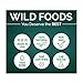 Wild Foods Wild Mushroom Blend-Supercharged Reishi, Chaga, Cordyceps, Turkey Tail and Lion’s Mane - 4Oz Pack- Adaptogenic Stress Reducer for Increased Mental Clarity-Nootropic Liquid Blend for Coffee