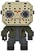 Produktbild Funko 24596 Friday The 13th Pop Vinylfigur Horror 8-Bit Jason Voorhees, Multi