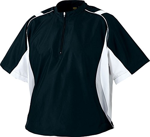 ZETT(ゼット) 野球 ハーフジップジャンパー (半袖・ハーフジップ)