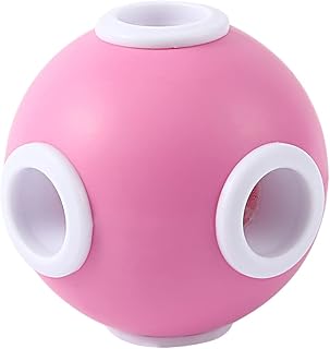 Smalibal 1Pcs Laundry Dryer Balls, Laundry Scrubbing Balls Fine Mesh Hair Remover Lint Remover, Washer Ball, Laundry Washing Balls for Laundry Accessory Household Washing Clothes Pink