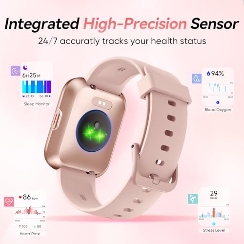 Fitpolo CFR-208P-PINK Smart Watches For Women thumb #2