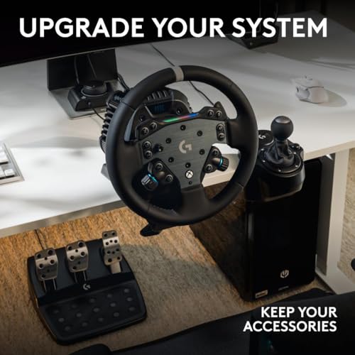 Image of Logitech G RS50 Racing Wheel & Hub System for XB /PC + Racing Adapter Bundle