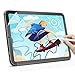 TIKSSO Protection Écran en Papier 2 pièces, Film de Protection ipad mini 6 8,3 Pouces 2021, Protection d’écran mate pour Ecrire & Dessiner Feel Like Paper
