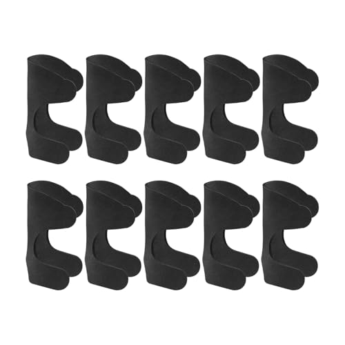 Lot de 10 coussinets souples pour bottes de ski cadeau sport