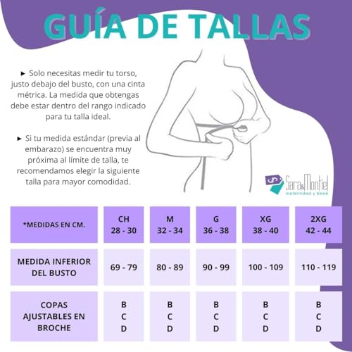 Lactancia, Baby Product brasier lactancia Marca Sara&Montiel maternity (3)