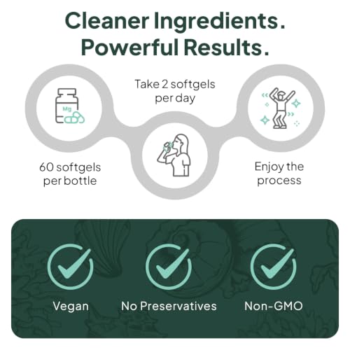 Organics Ocean Better Omega-3 Supplement