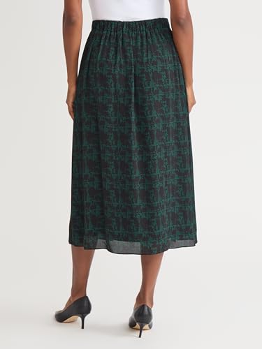 Kasper Women's Front Pleated Pull-on Skirt3