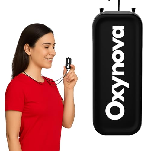 Oxynova™ Personal Air Purifier | Portable Mini Air Cleaner for Home, Office, Travel – USB Rechargeable, Silent Oper...