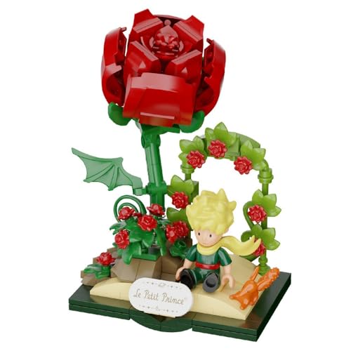 Imagen de Pantasy Le Petit Prince: Rose of Star Juguete de bloque de construcción de 196 piezas
