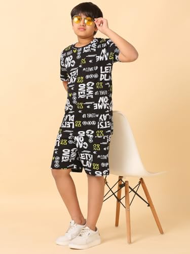 Image of Ninos Dreams Boys Boys Cotton Coord set