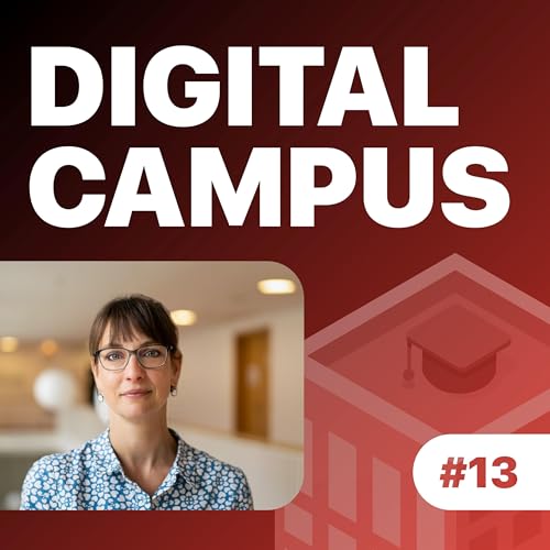 Nachhaltigkeit, LinkedIn & Hochschulalltag einer Kanzlerin: Jana Einsporn - ASH Berlin (DC#13)