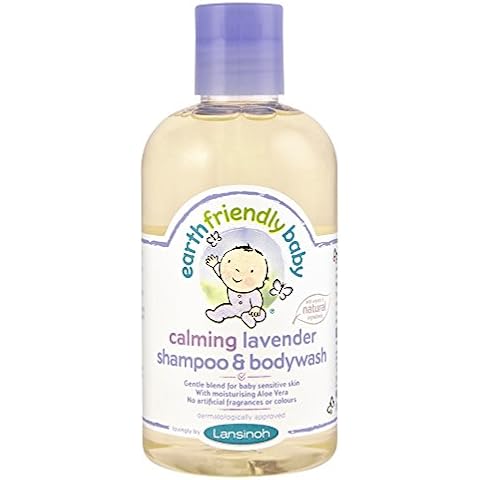 Earth Friendly Calming Lavender Shampoo and Body Wash, 250 ml Cover