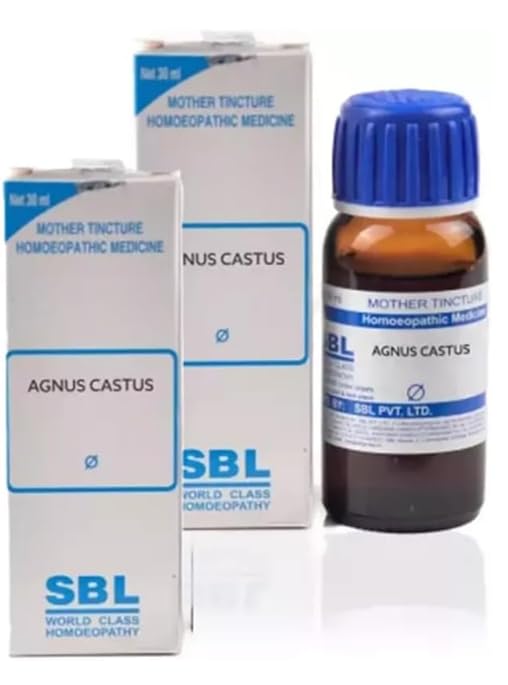 (Pack of 2) SBL CLASS SBL Homoeopathic Agnus Castus Mother Tincture 1X (Q) (30ml) -SPJ