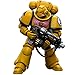 JOYTOY 1/18 Warhammer 40,000 Action Figure Imperial Fists Intercessors Collection Model Birthday Gifts，JT6656