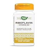 Nature's Way, vitamina B2, 100 mg, x100capsule