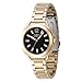 Invicta Women's 47326 Wildflower Quartz 3 Hand Black Dial Watch