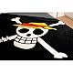 Herding Wellsoft-Flauschdecke One Piece, Totenkopf-Design, 150 x 200 cm, Polyester