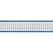 Brady WM-279-SC-PK, 113799 Cloth Solid Number Scored Wire Marker Card w/Legend: 279, 5 Packs of 25 pcs