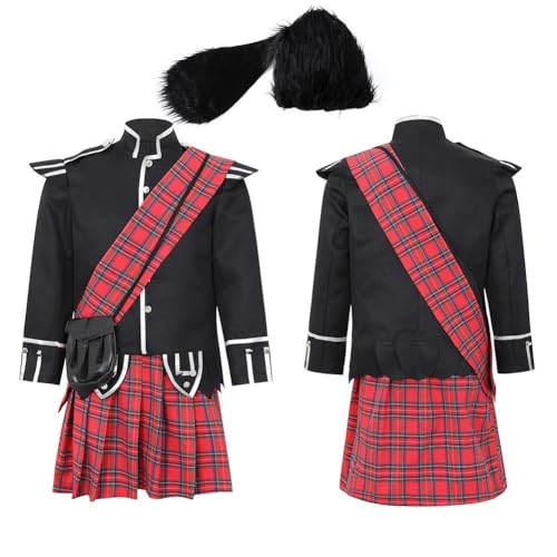 Uniforme de kilt écossais Highlander adulte aux finitions soignées - 6