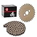 Camshaft Sprocket 30T & Cam Timing Chain 90L For HONDA XR100 XR100R CRF100F XL100S NSF100 14321-436-000 14321-KN4-A60