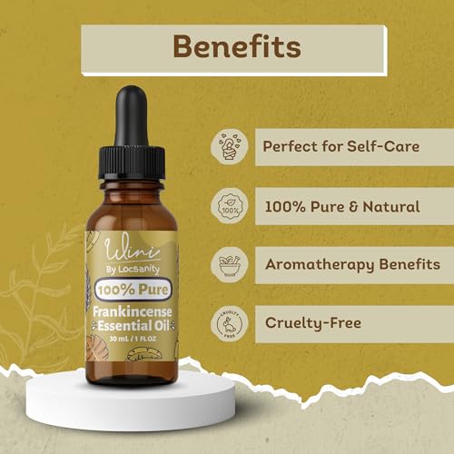 Aceite esencial de incienso Frankincense Wini by Locsanity 30 ml miniatura 4