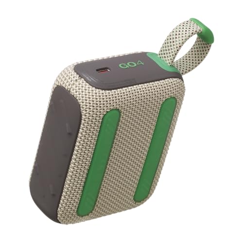 JBL Go 4 Beige Wireless Bluetooth Speaker Sand - Image 4
