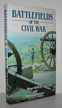 Hardcover The Battlefields of the Civil War Book