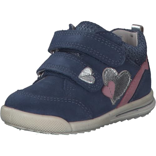 Superfit Mädchen Lightning Sneaker, Weiß (Weiss 10), 21 EU