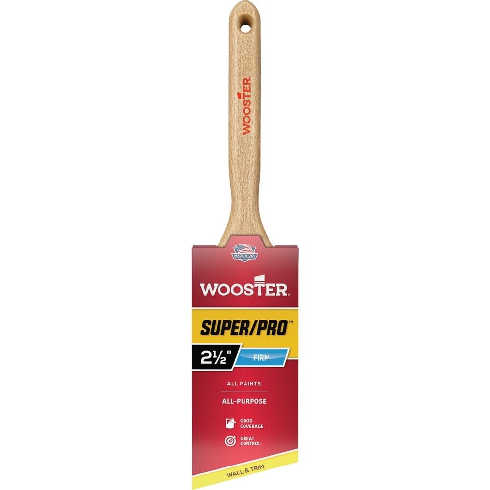 Wooster Brush Wood Wooster-J4112-2½, 2.5"