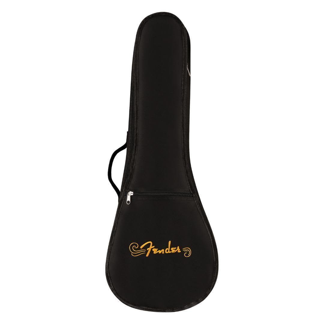 Fender Rincon - Ukulele tenore in noce, in Aged Cognac Burst
