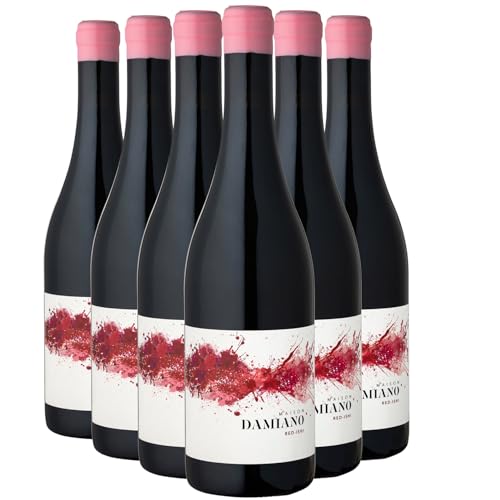 Red-ish ! tinto 2024 - Maison Damiano - Vino de Mesa Francés - Variedades de uva Cinsault,Caladoc - 6x75cl