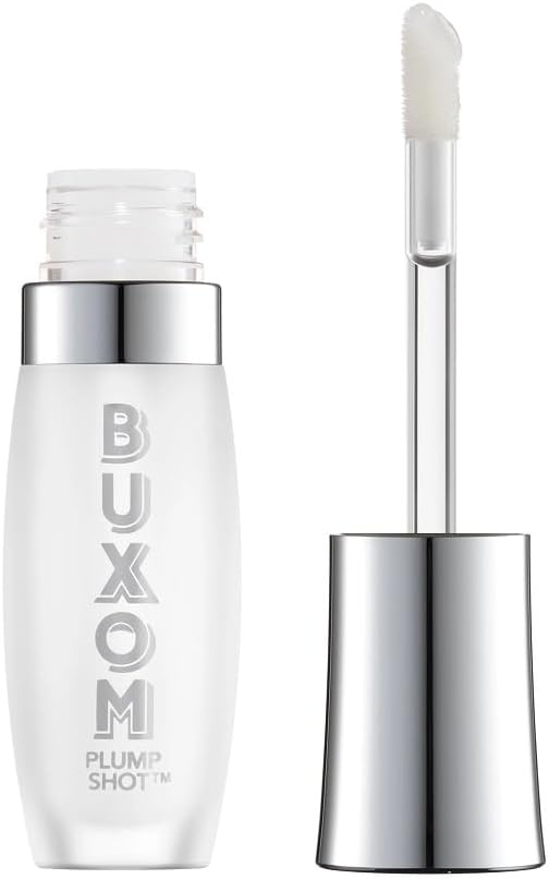 Plump Shot Peptides Lip Serum, Plumping Lip Gloss, Plumper with Advanced Peptides, Hyaluronic Acid, Avocado & Jojoba Oil, Cruelty-Free
