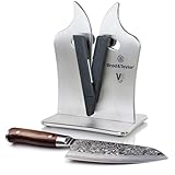 Brod & Taylor VG2 Professional Knife Sharpener | 3-Action Tungsten Carbide (Stainless Steel)
