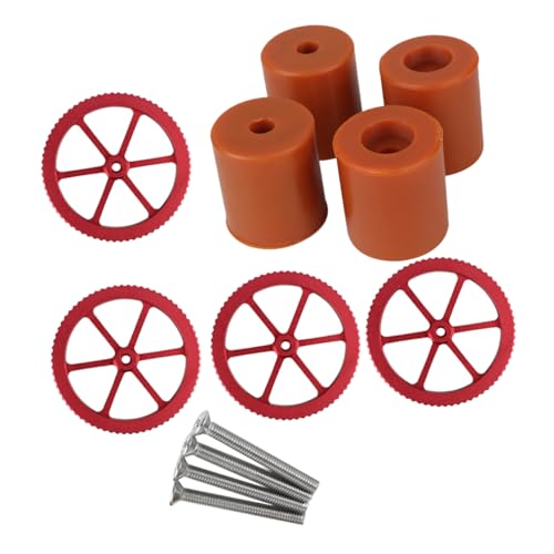 CATIEBYE Hot Bed Leveling Spring Silicone Column Nuts Upgraded Replacement Compatible for Ender Plus 3d Printer
