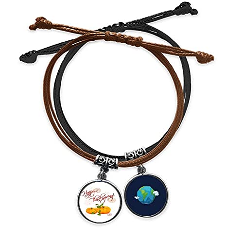 Pulsera de Acción de Gracias para lucir en cenas de otoño familiares
