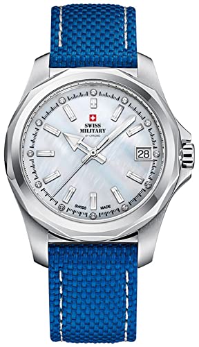 Montre Swiss Military Femme SM34069.02 Finie la Retard avec le Quartz