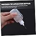 OSALADI 15pcs Needle Tip Applicator Bottles Squeeze Bottle Glue Oil Dispenser for Gun Lube Industrial Use