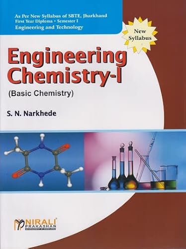 ENGINEERING CHEMISTRY 1 (Basic Chemistry) (First Year Diploma Semester 1 Jharkhand)