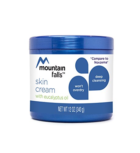 noxzema deep cleansing cream eucalyptus
