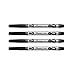 SHARPIE Wraps Pen, Fine Point, 4-Pack, Black (1924213)