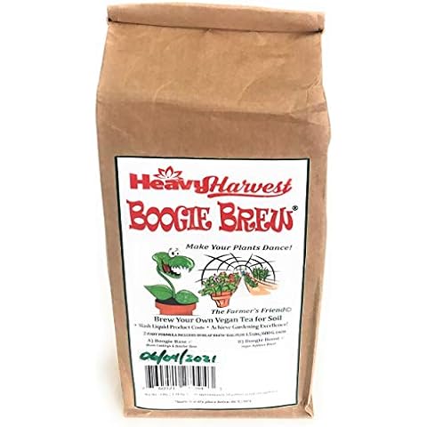 Boogie Brew Compost Tea (3lb - Makes 50 Gallons of Compost Tea) Cover
