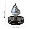 Car Diffuser Air Freshener - Solar-Powered Car Scent Diffuser, Eco-Friendly Air Freshener | Car Accessories for Fresh Air in Home, Sustainable Aromatherapy Diffuser, Long-Lasting Fragrance #5