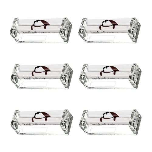 6 Pcs Zigarettenroller Kunststoff Zigarette Rolling Machine Manuelle Rolling Machine Tabak Rolling Machine 70mm Zigarettenherstellung