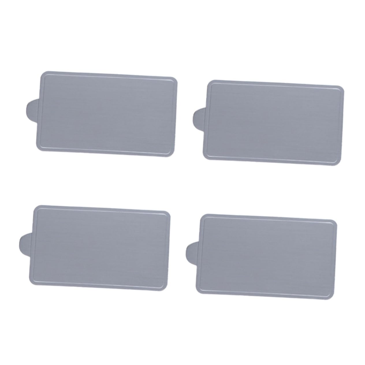 FUNOMOCYA 100pcs Cake Paper Tray Cardboard Cake Board Large Mousse Mats for Display Lightweight Portable for Bakeries Parties