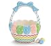 Ceramic Easter Egg Basket Candy Dish Holiday Home Decor