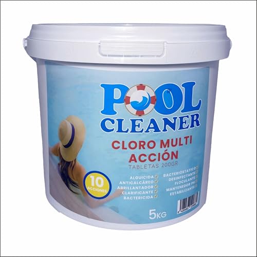 Tratamiento de Aguas para Piscina y SPA (Cloro 10...