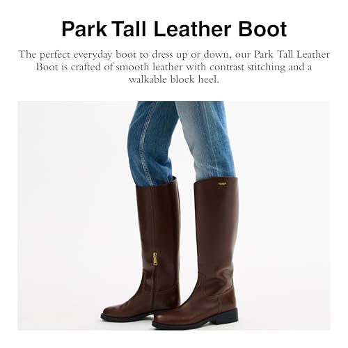Image of Coach Women's Park Tall Leather Boot