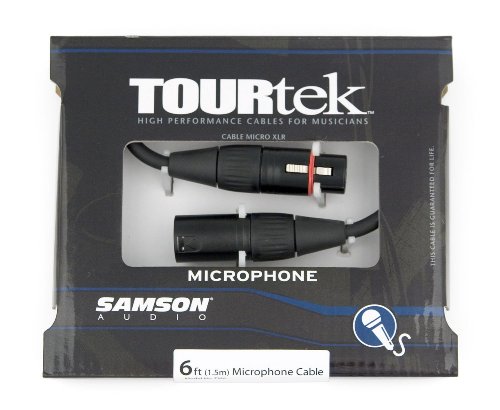 Samson Tourtek TM6 Microphone Cable (6 feet)