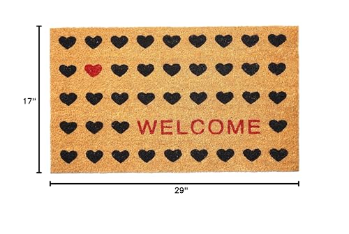 Calloway Mills 104001729 Heart Welcome Doormat thumb #2